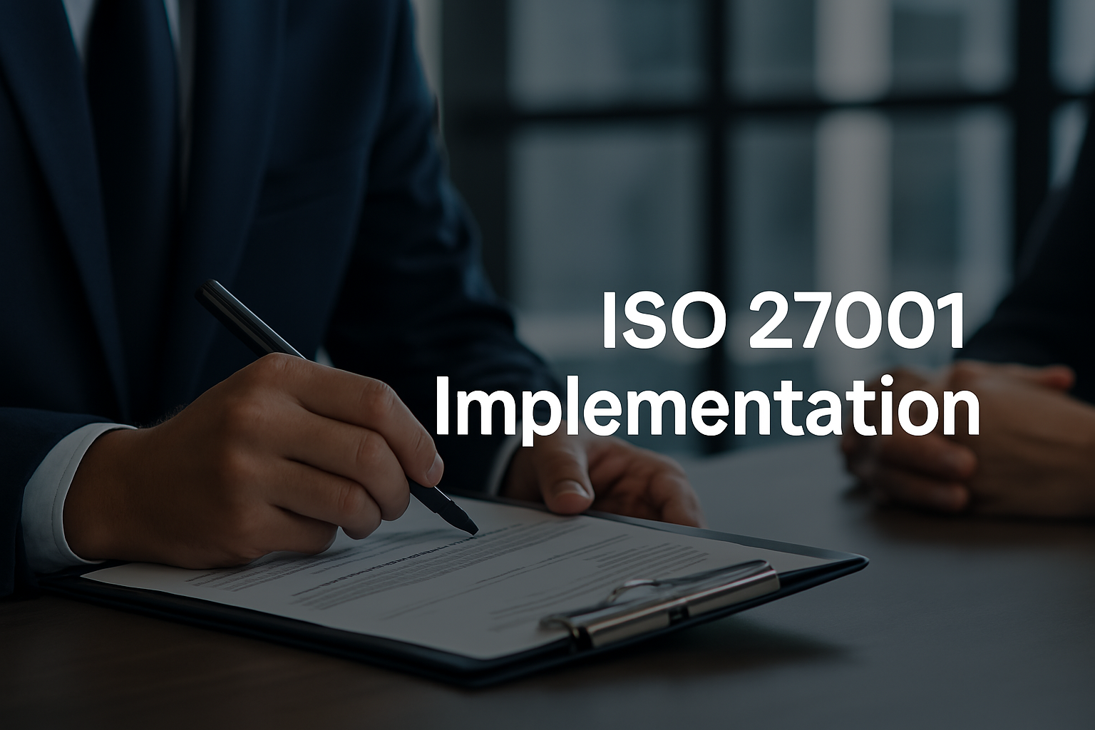 ISO-27001-Implementierung